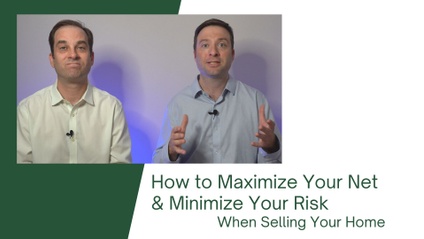 Product image for How To Maximize Your Net and Minimize Your Risk When Selling Your Home