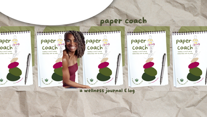 Product image for How to use the PAPER COACH WELLNESS JOURNAL & LOG
