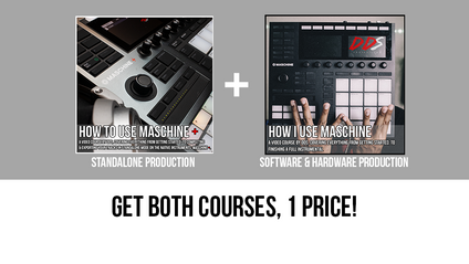Product image for Both Maschine Courses, 1 Price!
