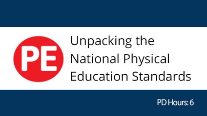 Product image for Unpacking the National Physical Education Standards
