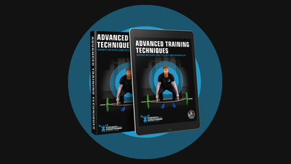 Product image for ADVANCED TRAINING TECHNIQUES BOOK (PDF)