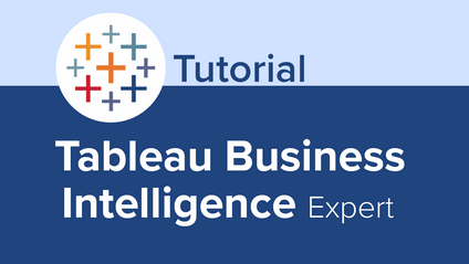 Product image for Tableau Business Intelligence Expert