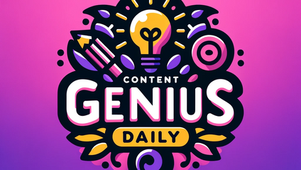 Product image for Content Genius Daily