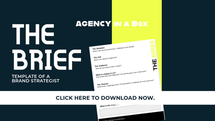 Product image for Agency in a Box - THE BRIEF