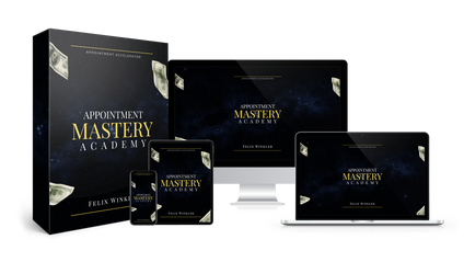 Product image for Appointment Mastery Academy