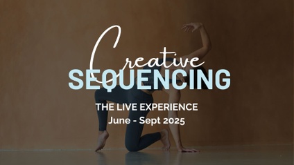 Product image for Creative Sequencing - The Live Experience