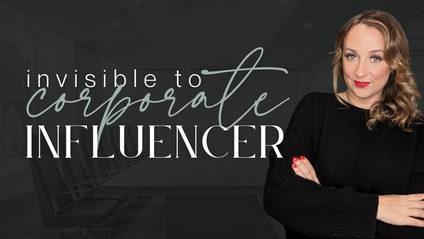 Product image for Invisible to Corporate Influencer
