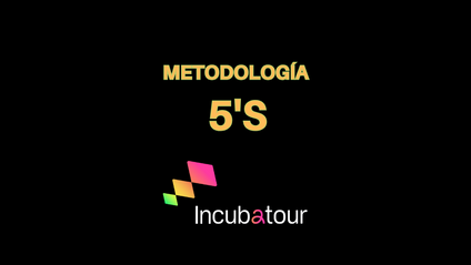 Product image for Metodología 5s - Incubatour 