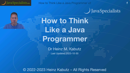 Product image for How to Think Like a Java Programmer