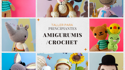 Product image for Amigurumis para Principiantes