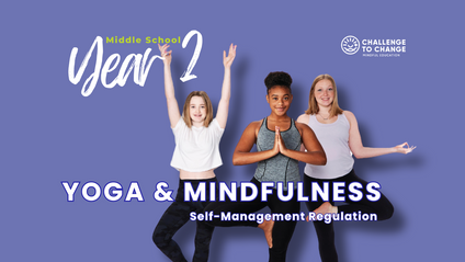 Product image for Middle School Year 2 LICENSE:Self- Management Regulation 
