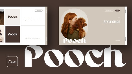Product image for POOCH | Style Guide Template