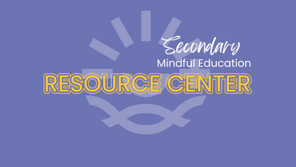 Product image for Secondary Yoga + Mindfulness Resource Center