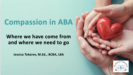 Product image for Compassion in ABA Part One (1 BACB Ethics CEU)