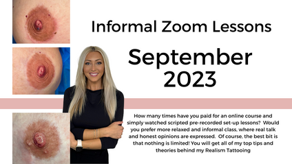 Product image for September Zoom Areola Class
