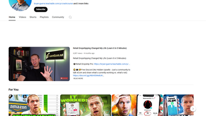 Product image for YouTube Sponsored Video