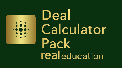 Product image for Deal Calculator Pack