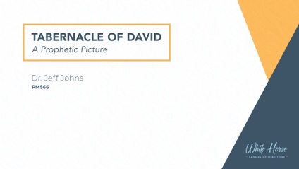 Product image for PM566 - Tabernacle of David: A Prophetic Picture