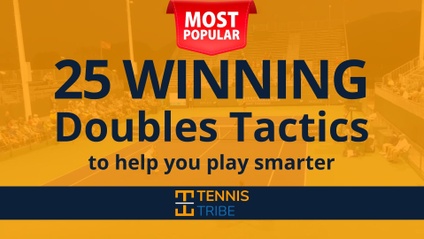 Product image for 25 Winning Doubles Tactics to Help You Play Smarter