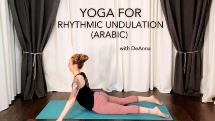 Product image for Yoga for Rhythmic Undulations (Arabic)