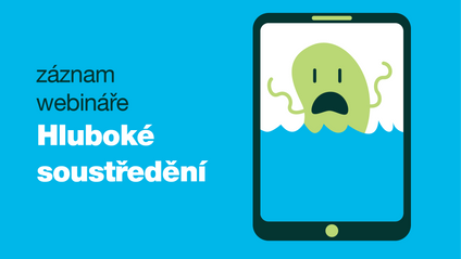 Product image for HLUBOKÉ SOUSTŘEDĚNÍ: Jak zlepšit svoji pozornost a naučit se pracovat bez vyrušení?