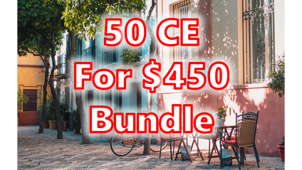 Product image for 50 CE Hours for $450