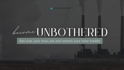 Product image for Become Unbothered | Unpack Your Toxic Job & Restore Your Baddie Self