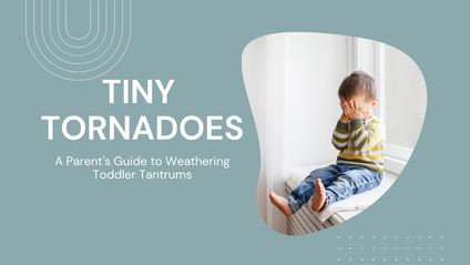 Product image for Tiny Tornadoes: A Parent's Guide to Weathering Toddler Tantrums
