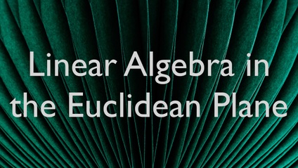 Product image for Linear Algebra in the Euclidean Plane