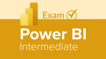 Product image for Power BI Intermediate Exam