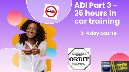 Product image for ADI Part 3 Training 40 Hours Option 9