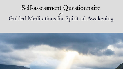 Product image for Self-assessment Questionnaire for Guided Meditations for Spiritual Awakening