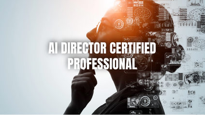 Product image for AI Director Certified Professional: Change Management & AI Inclusion