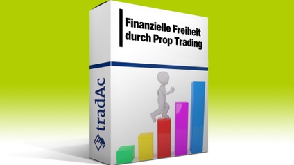 Product image for Dein Weg zu finanziellen Freiheit durch Prop Trading