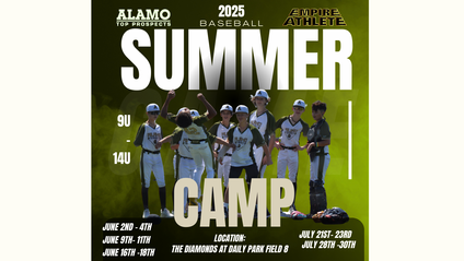 Product image for Summer Baseball Training Camp 2025