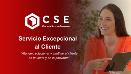 Product image for Servicio Excepcional al Cliente CSE