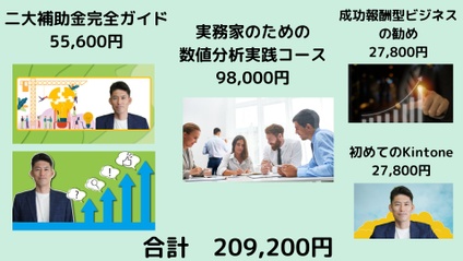 Product image for 補助金活用完全パック