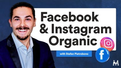 Product image for Facebook & Instagram Organic Masterclass