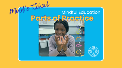 Product image for Middle School 5 Parts of Practice