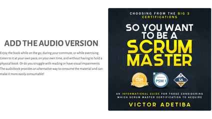 Product image for Your Scrum Cert Audio Version | Digital Download