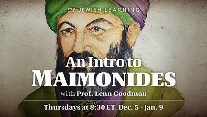 Product image for An Intro to Maimonides