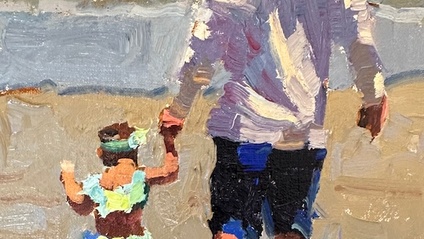Product image for Daddy's Girl - Pause & Paint Along Video