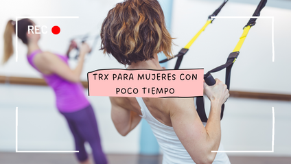 Product image for ENTRENAMIENTO CON TRX PARA MUJERES CON POCO TIEMPO
