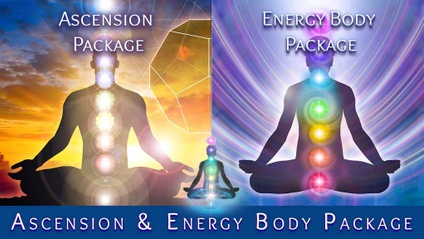 Product image for Ascension & Energy Body Package ~ 2 Readings, Videos & 2 Manuals