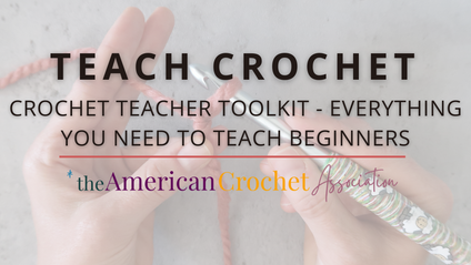 Product image for Crochet Instructor Training