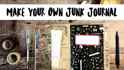 Product image for Make Your Own Junk Journal
