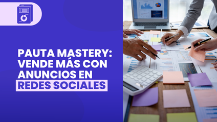 Product image for Pauta Mastery: Vende todos los días con anuncios en redes sociales