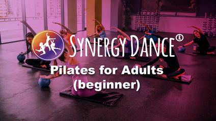 Product image for Synergy Dance® Pilates for Adults (beginner)
