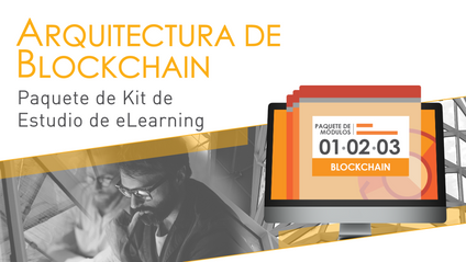 Product image for Arquitectura de Blockchain (Paquete de Kit de Estudio de eLearning)