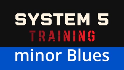 Product image for S5T minor Blues